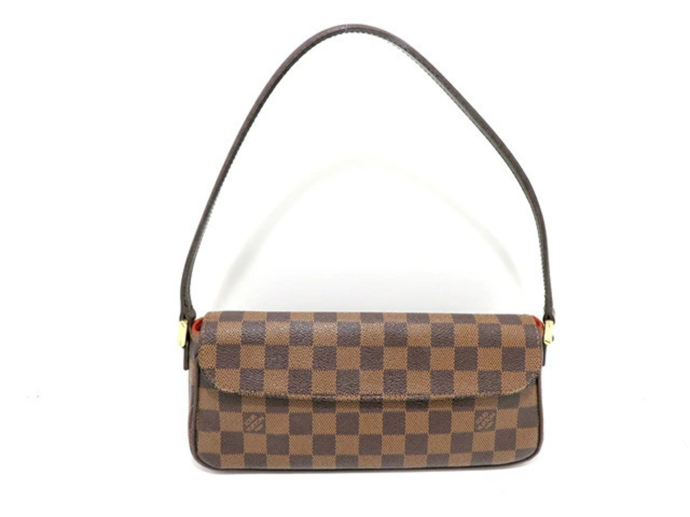 LOUIS VUITTON Bag Recoleta Shoulder Damier
